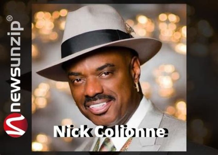 Nick Colionne Age Wikipedia – Cause Of Death, Wife And Family Mourns A Great Loss