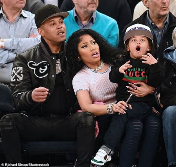 Nicki Minaj Has Named Her Son Papa Bear: Is Papa Bear His Real Name? Details To Follow