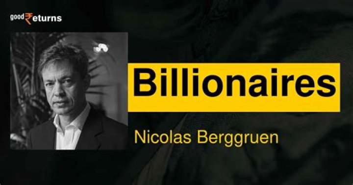 Nicolas Berggruen’s Net Worth, Biography, Career, Awards, Fact and Life Story