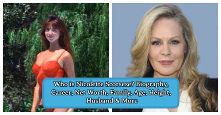 Nicolette Scorsese Wiki, Biography , Age, Net Worth, Husband, Family, Kids