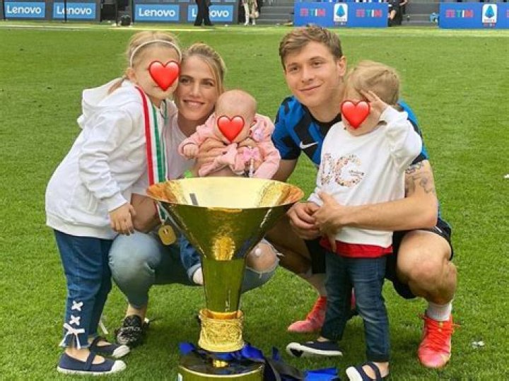 Nicolo Barella Wife Federica Schievenin – Meet The Kids And Family