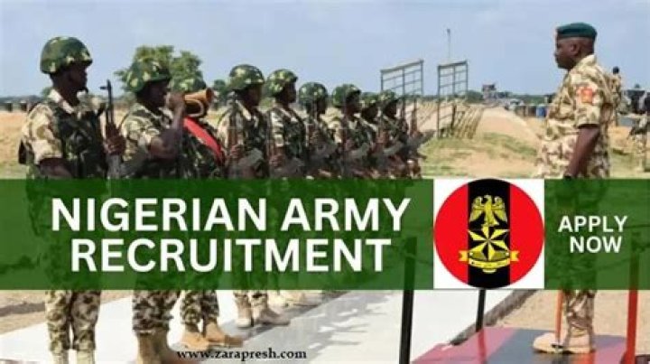 Nigerian Army Recruitment: Form, Portal, List etc.