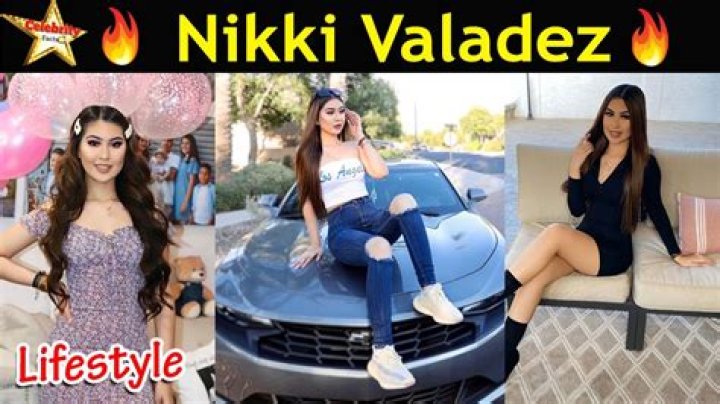 
Nikki Valadez Height, Weight, Net Worth, Age, Birthday, Wikipedia, Who, Nationality, Biography 