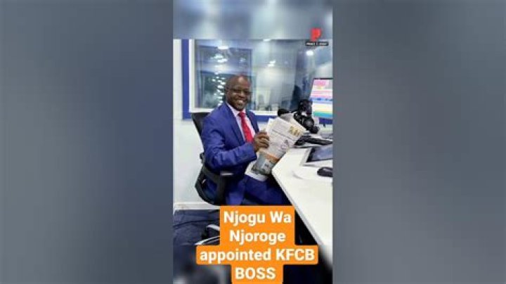 Njogu Wa Njoroge Biography, Age, Salary, Wealth, Car And Kameme