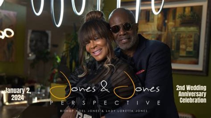 Noel James has been Married to his Wife, Loretta Jones, since 2022