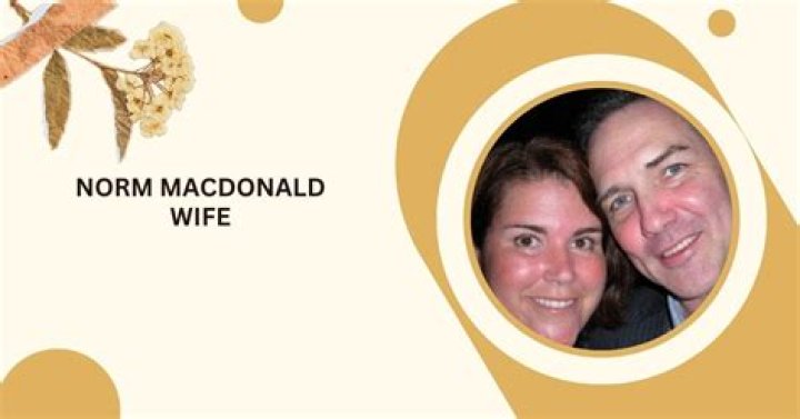 Norm MacDonald Wife: Has He Remarried After Connie MacDonald Divorce?