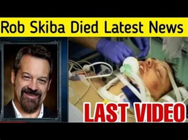 Obituary: Rob Skiba Death Cause: How Did He Died? Illness Revealed