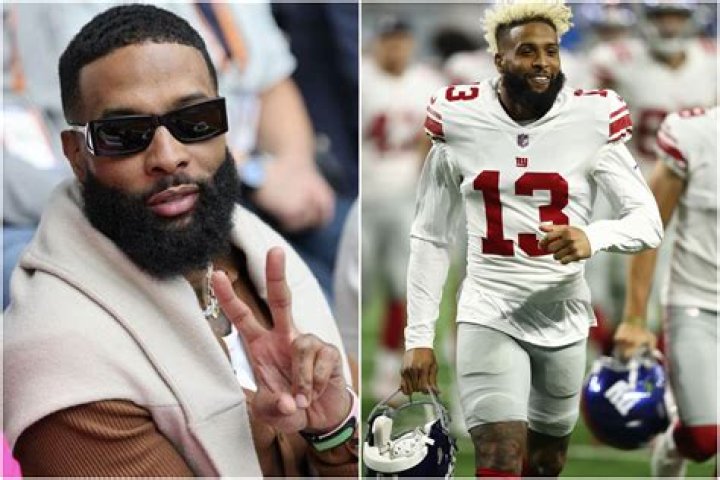 Odell Beckham Jr.: Fiancée, net worth, tattoos, smoking & body facts