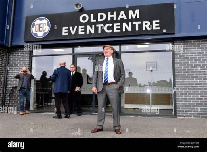 Oldham Athletic Owner Frank Rothwell Net Worth Is More Than 250 Thousand Dollar