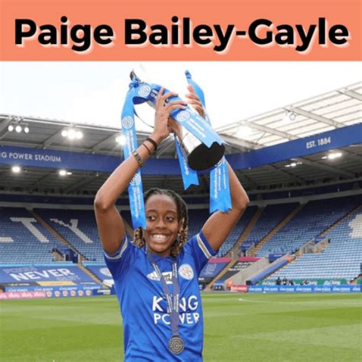 Paige Bailey-Gayle’s biography, net worth, fact, career, awards and life story