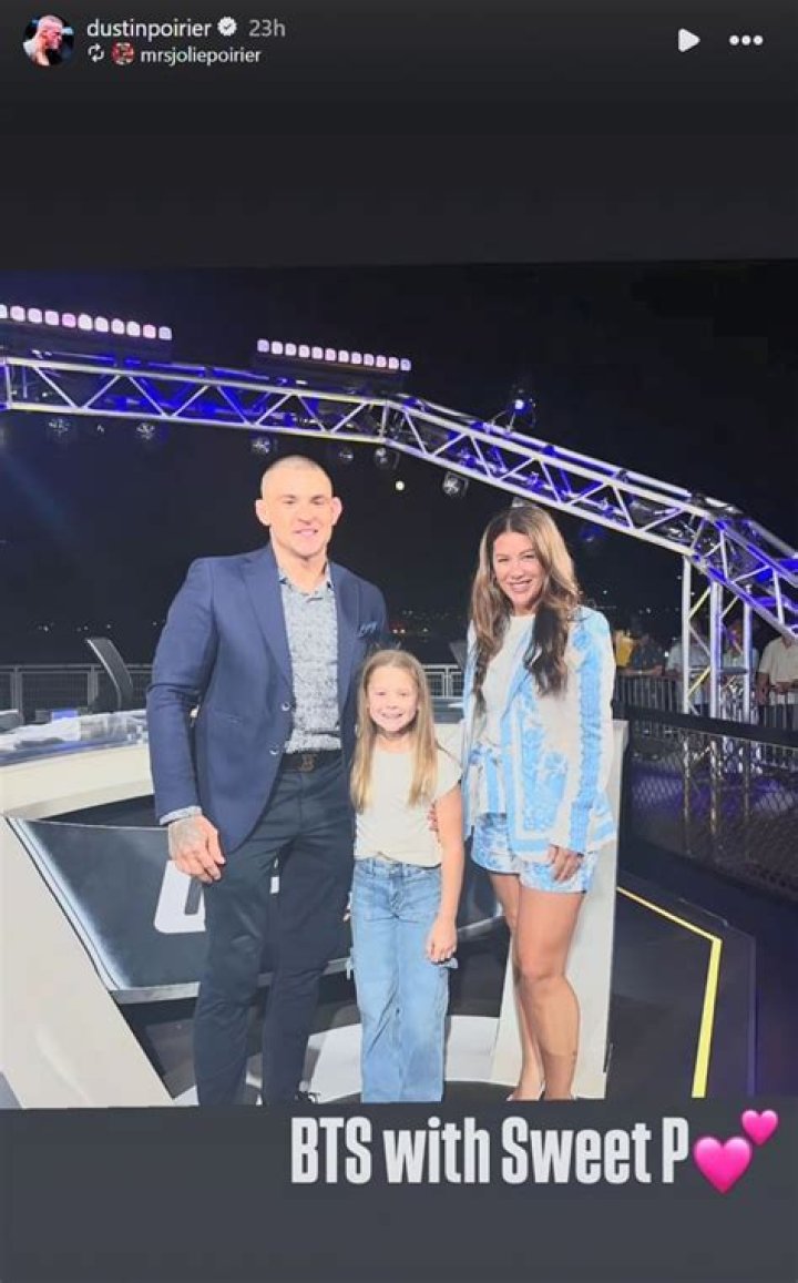 Parker Noelle Poirier: Meet Dustin Poirier Daughter On Instagram