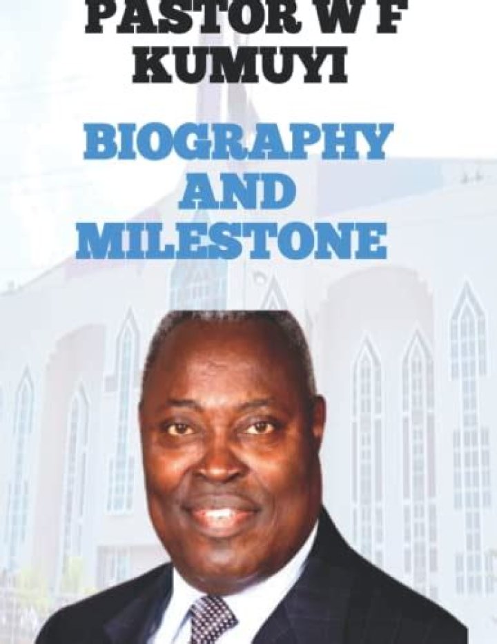 Pastor W. F. Kumuyi Biography