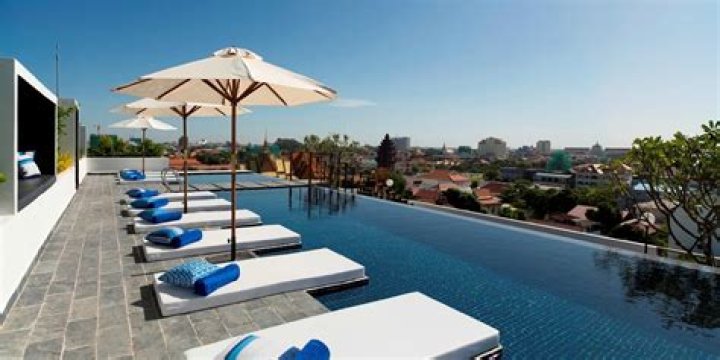 Patio, Phnom Penh, Cambodia