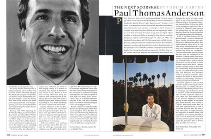 Paul Thomas Anderson’s net worth, biography, fact, career, awards and life story