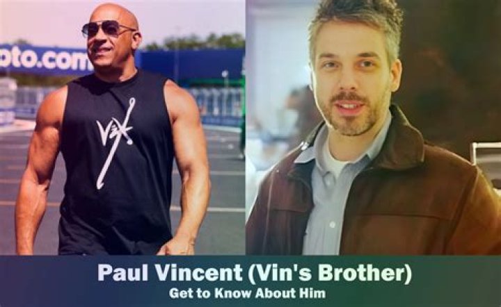 Paul Vincent Biography; Net Worth, Wife, Obituary And Movies Of Vin Diesel’s Twin Brother