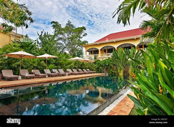 Pavillon d’Orient Boutique-Hotel, Siem Reap, Cambodia