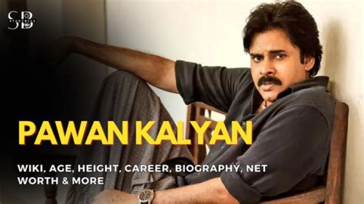 Pawan Kalyan Height, Weight, Net Worth, Age, Birthday, Wikipedia, Who, Nationality, Biography