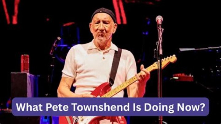 Pete Townshend Net Worth, Income, Salary, Earnings, Biography