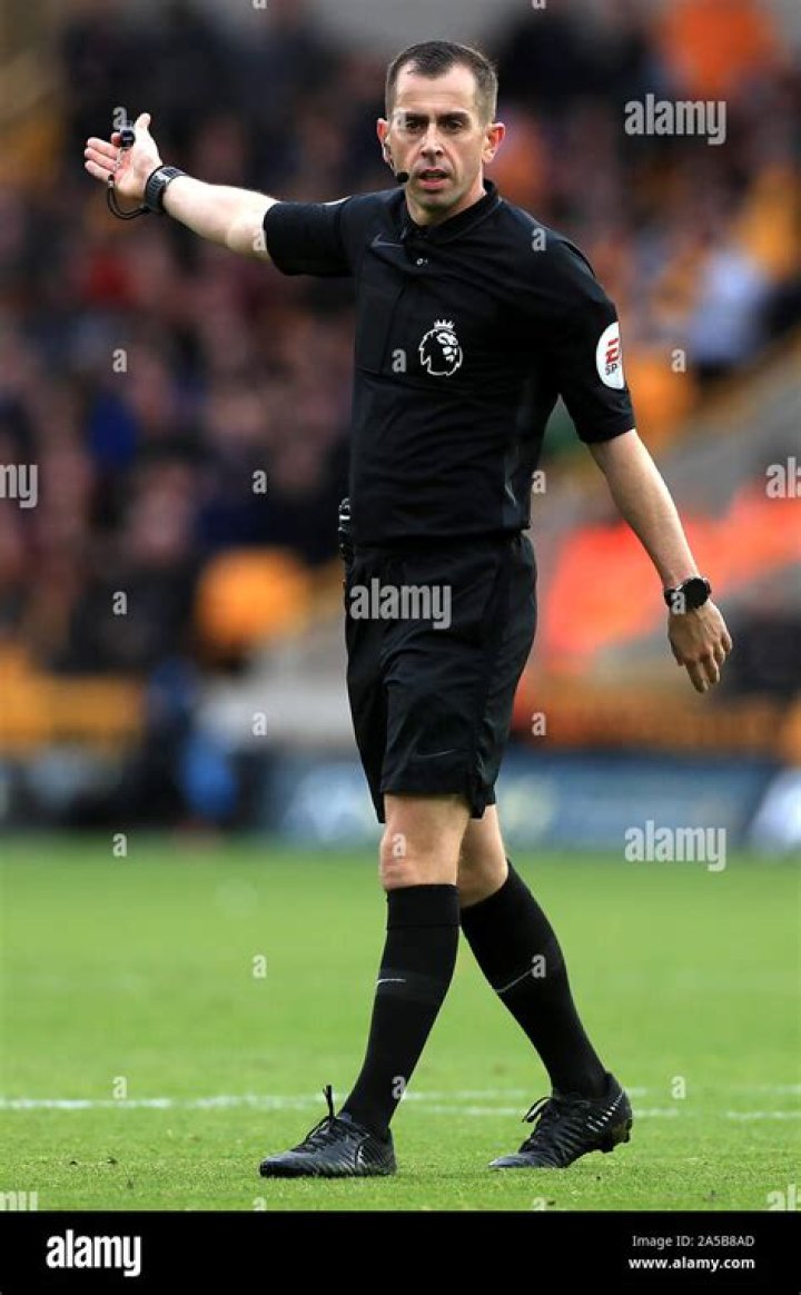 Peter Bankes EPL Referee Wikipedia, Stats and Career Insights