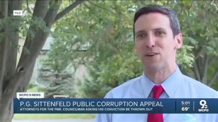 PG Sittenfeld Arrested, Biography, Wife Sarah Coyne, Wikipedia, Net Worth: Cincinnati City Councilman
