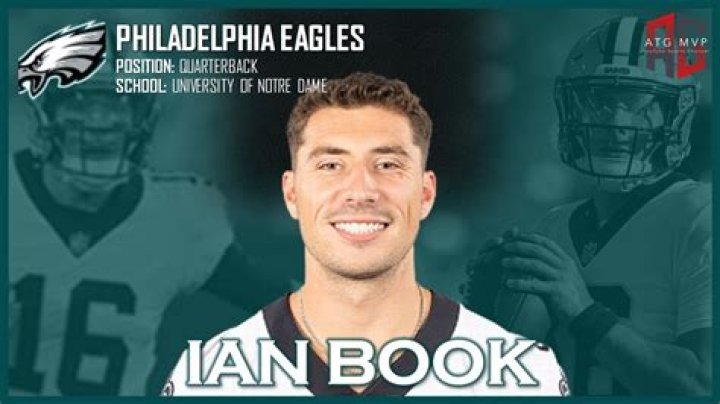 Philadelphia Eagles QB Ian Book Brother Nolan; Age Gap Family Ethnicity And Net Worth