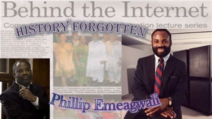 Philip Emeagwali’s biography, net worth, fact, career, awards and life story