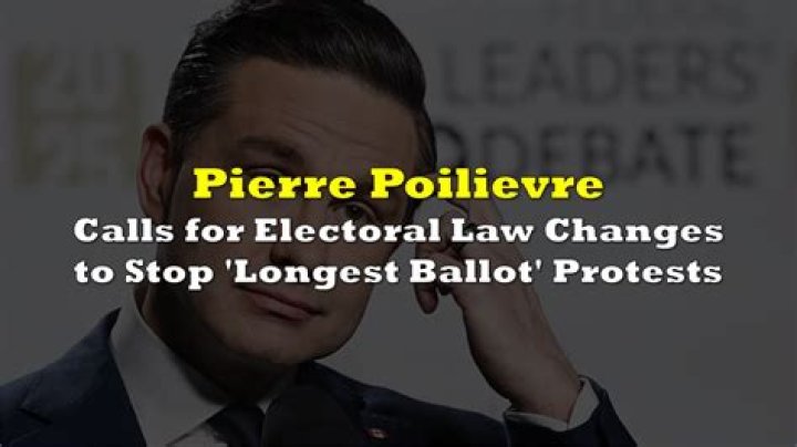 
Pierre Poilievre Is Running For Prime Minister- His Religion And Racist Controversy Explored 