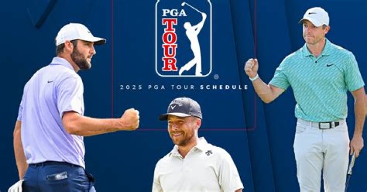 Pro Golfers From Texas On PGA Tour
