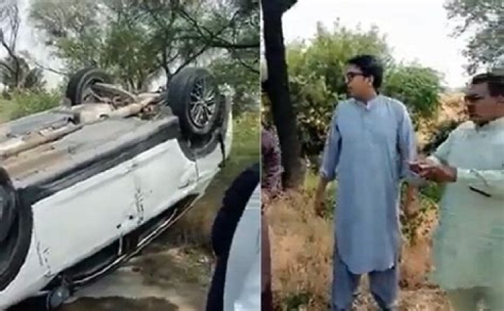 
PTI Leader Shahbaz Gill Was In A Car Accident, Details About His Injuries & Health Condition 