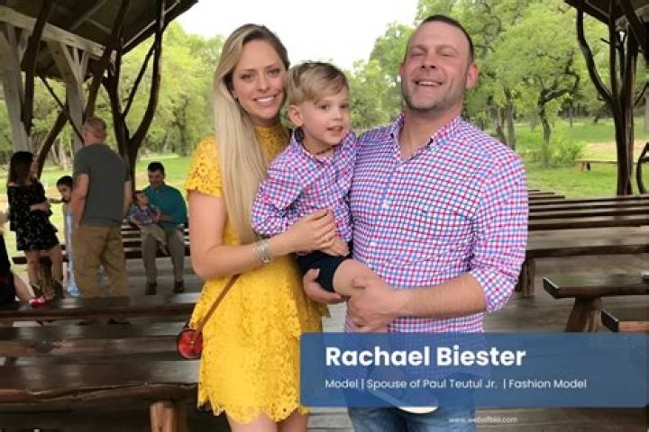 Rachael Biester Bio, Wiki, Age, Height, Husband, Family and Net Worth