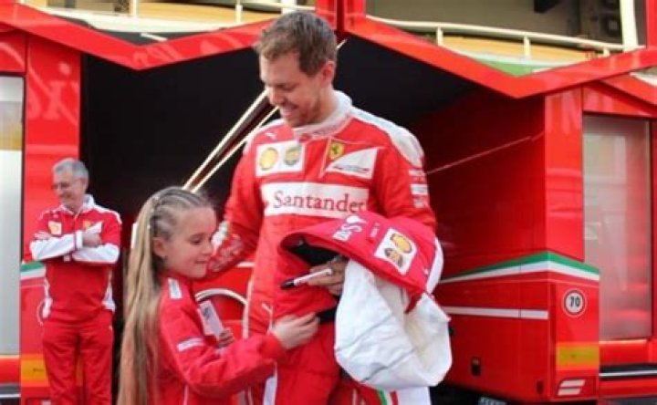 Racing Driver Sebastian Vettel Has Two Kids With Wife Hanna Prater: Meet Emilie Vettel & Matilda Vettel