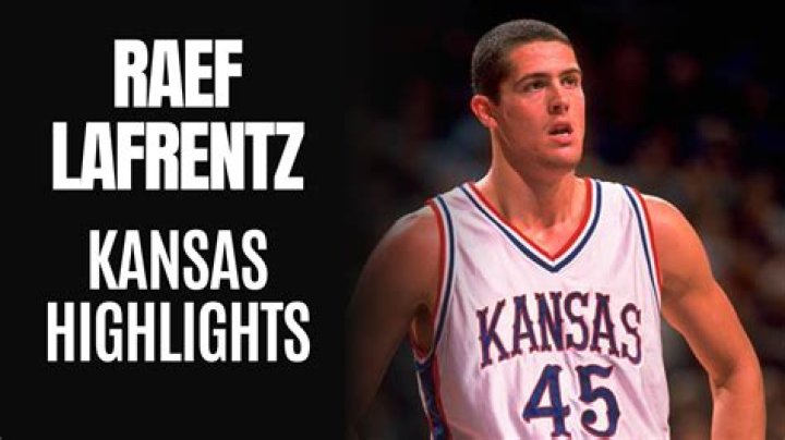 Raef LaFrentz Net Worth, Income, Salary, Earnings, Biography