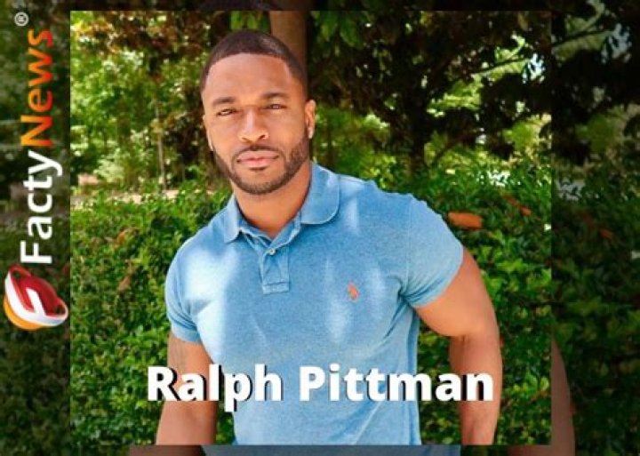 Ralph Pittman W Wikipedia, Biography, , Age, Height, Instagram, Husband, Net Worth, Family