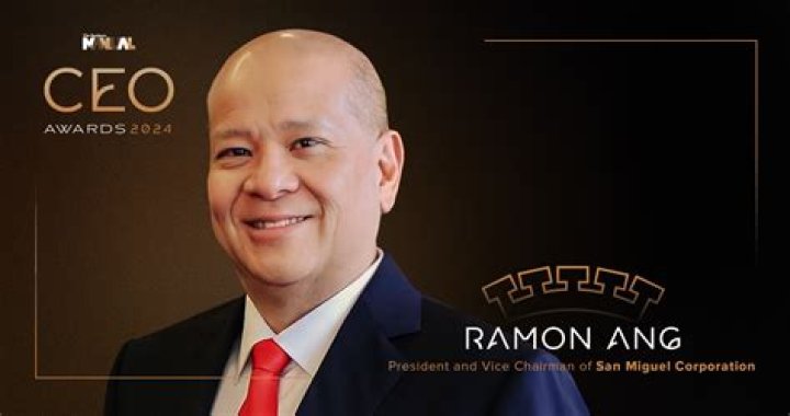 Ramon Ang (President San Miguel Corporation) Biography, Wiki, Age, Children, Son, Family, Nationality, Salary, Net Worth and Instagram