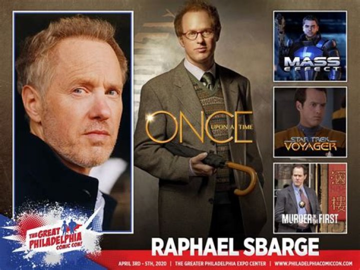 Raphael Sbarge, Avatar, Movies And Tv Shows, Wife, Net Worth, Gracie