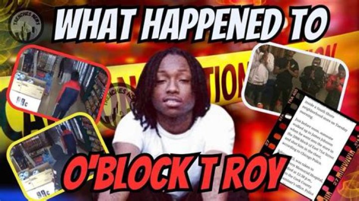 Rapper Roy Oblock Shooting Video – Who Killed Him? Twitter Reaction