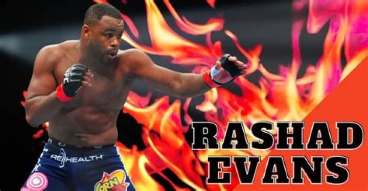 Rashad Evans’s Net Worth, Biography, Career, Awards, Fact and Life Story