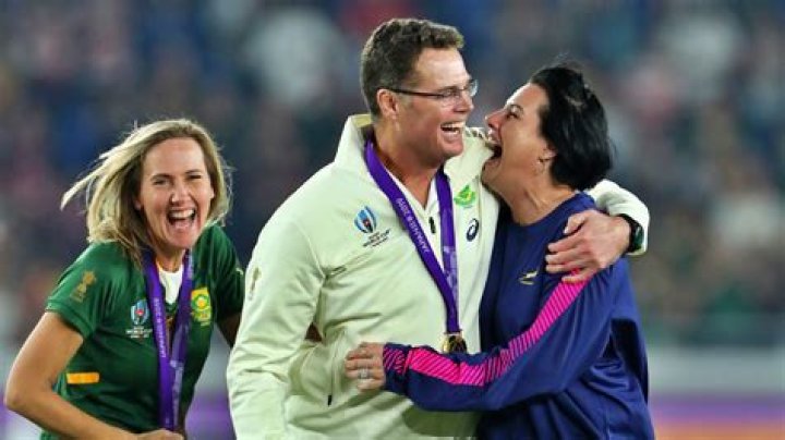 Rassie Erasmus Wife And Family: Everything On SA Rugby Coach