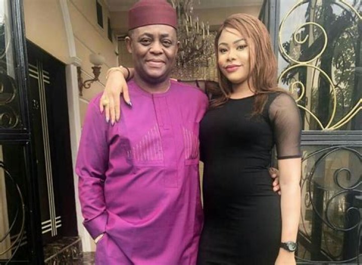 
Reactions As New Photos Of Fani Femi Kayode And His Ex-wife, Precious Chikwendu Surfaces Online. 