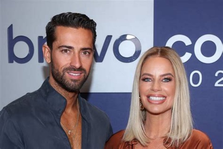 
Real Housewives Of Dubai Cast Caroline Stanbury Is Engaged To Boyfriend Sergio Carrallo After Her Divorce 