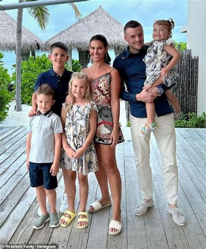 Rebekah Vardy Children: How Many Times Has She Been Married?