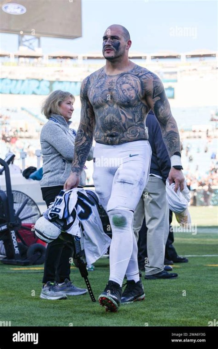 Recently Tattooed NFL Star Adam Gotsis Has A Net Worth of Over $15 Million