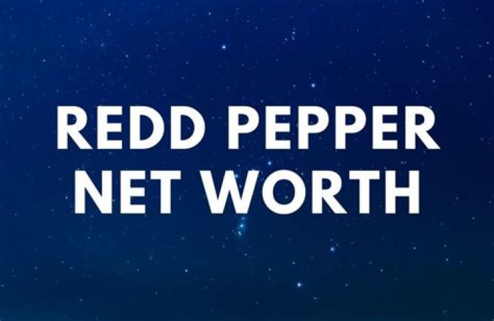 Redd Pepper Net Worth, Income, Salary, Earnings, Biography