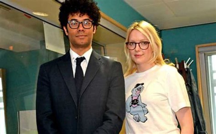 Richard Ayoade Parents: Who are Dagny Baassuik Ayoade and Layide Ade Laditi Ayoade?