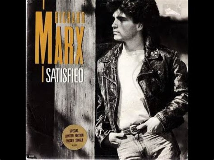 Richard Marx’s
Satisfied Lyrics