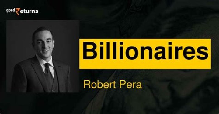 Robert Pera’s biography, fact, career, awards, net worth & life story