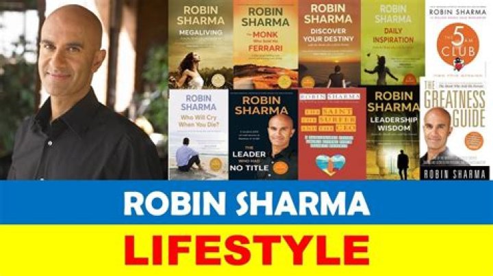 Robin Sharma Net Worth, Income, Salary, Earnings, Biography