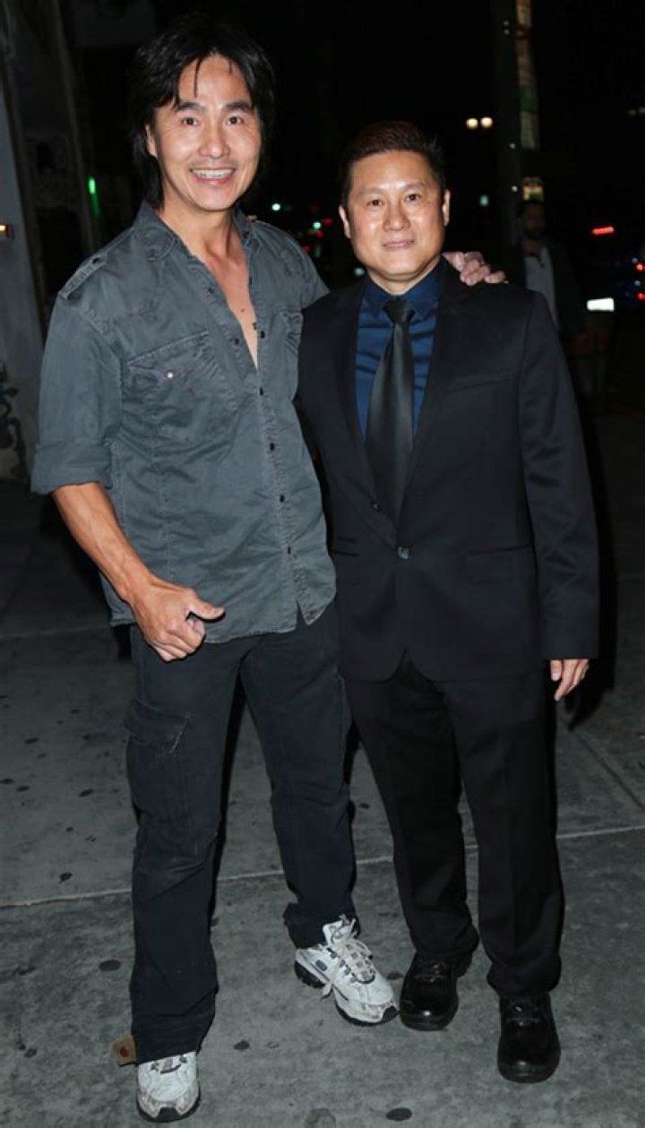 Robin Shou height: How tall is Robin Shou?