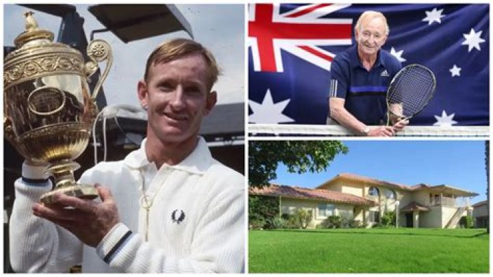 Rod Laver Net Worth