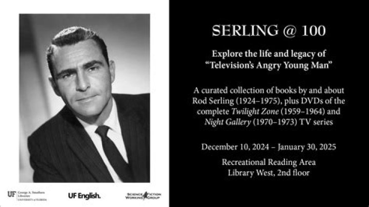 
Rod Serling Obituary, What was Rod Serling Cause of Death? 